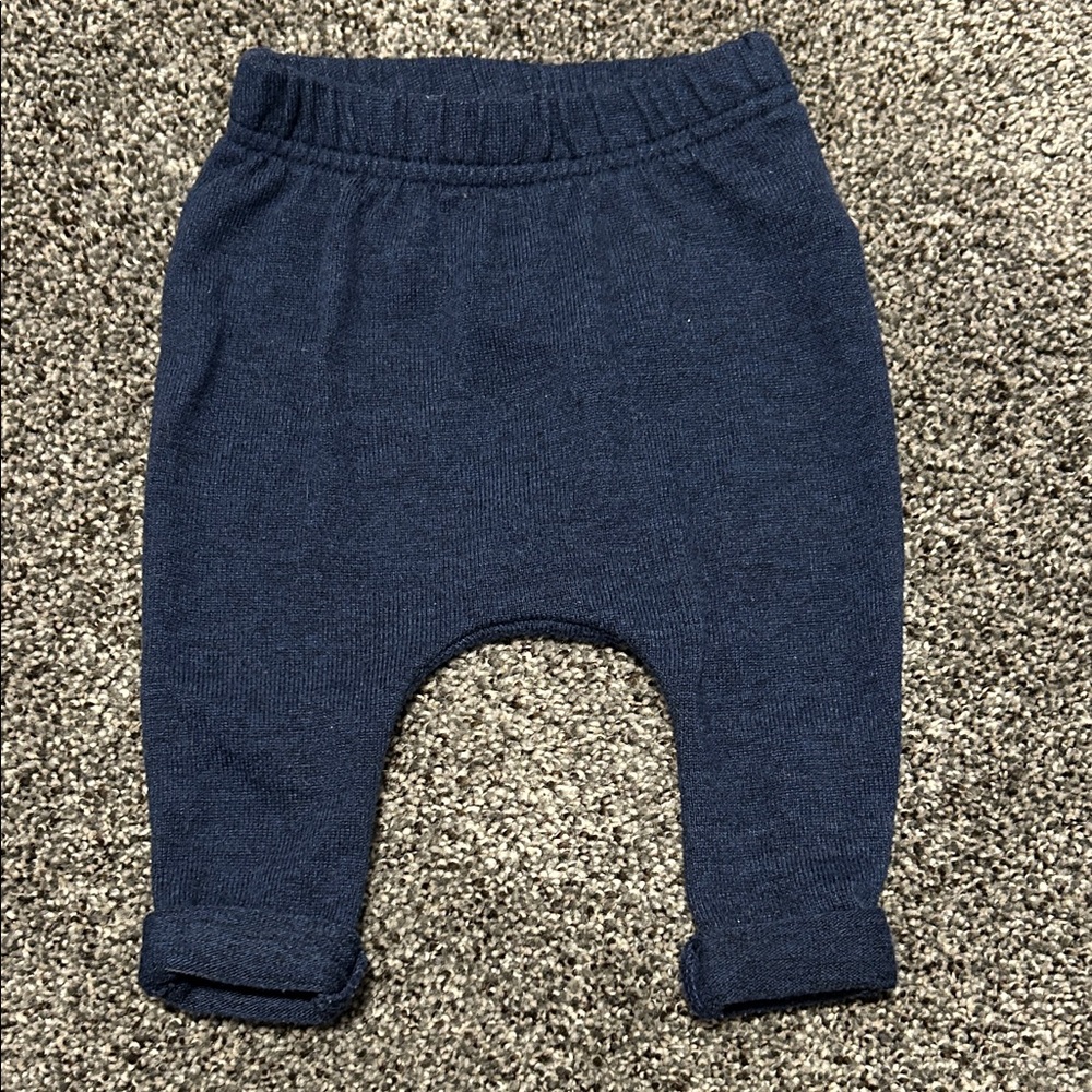 Old Navy Navy Blue Baby Joggers